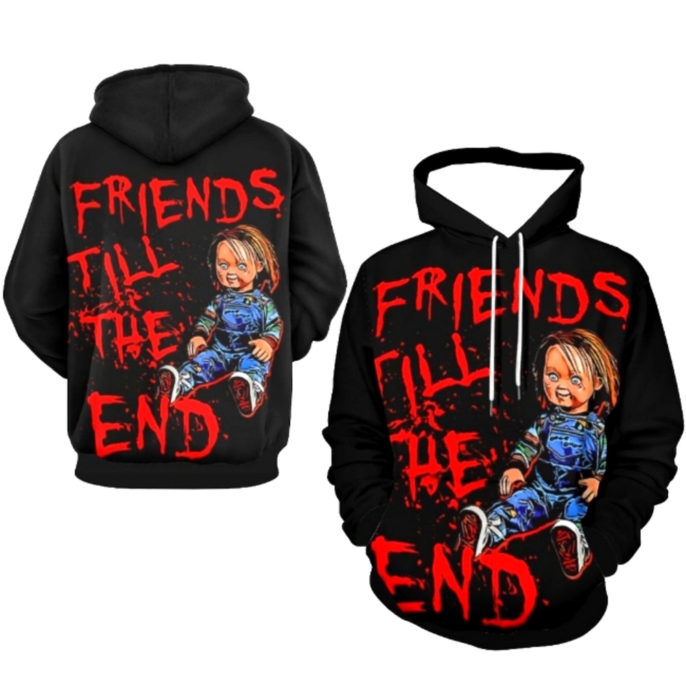 Friends till the end hoody